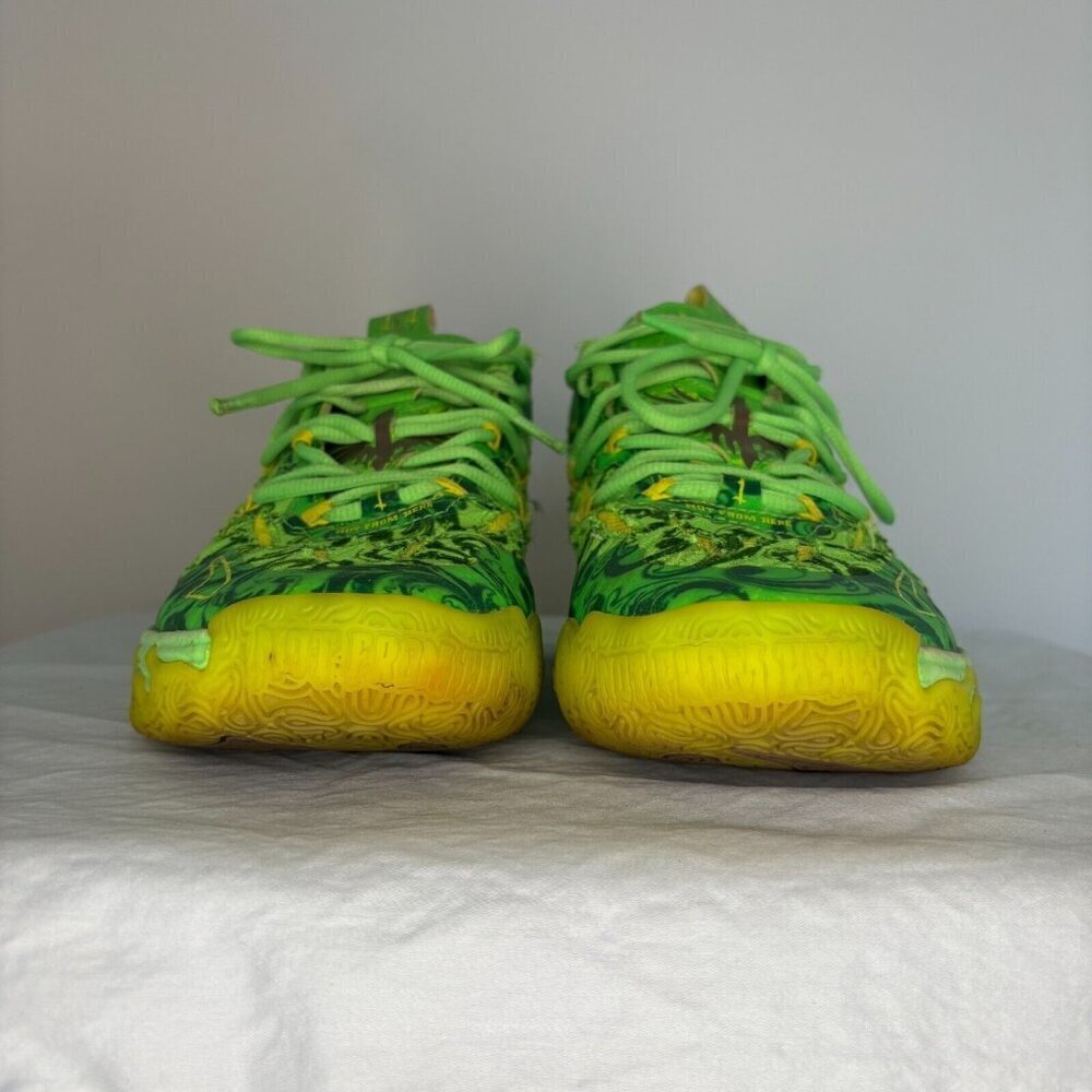 PUMA LaFrancé x MB.03 FOREVER.RARE Size 8.5 Lace up Green